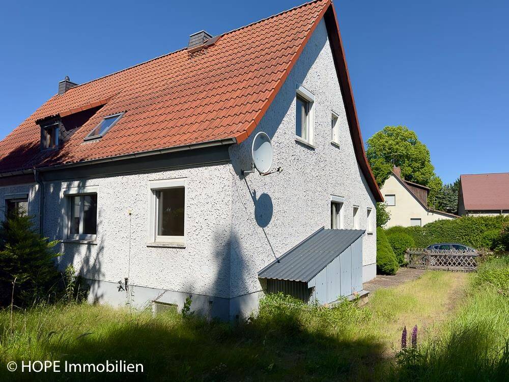Kleine Doppelhaushälfte in Riesa-Weida zu verkaufen, 1591 Riesa