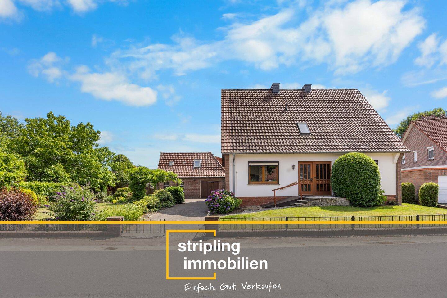 Weyhe – Erichshof | Gepflegtes Einfamilienhaus mit Südgarten in ruhiger Wohnlage, 28844 Weyhe