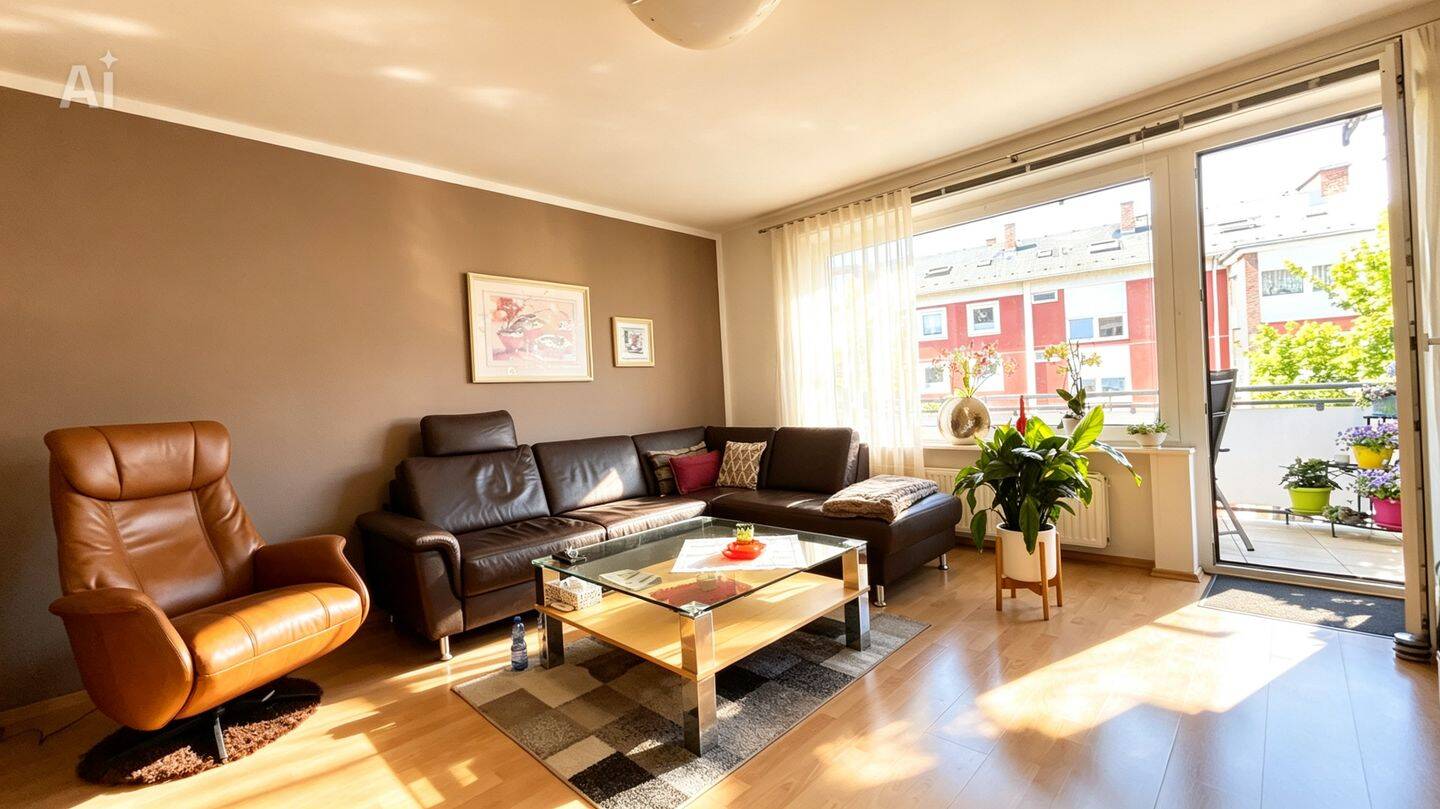 Modernisierte Eigentumswohnung in Koblenz Südstadt mit 4 Zimmern, 56068 Koblenz (Altstadt Mitte Rauental Stolzenfels Süd)