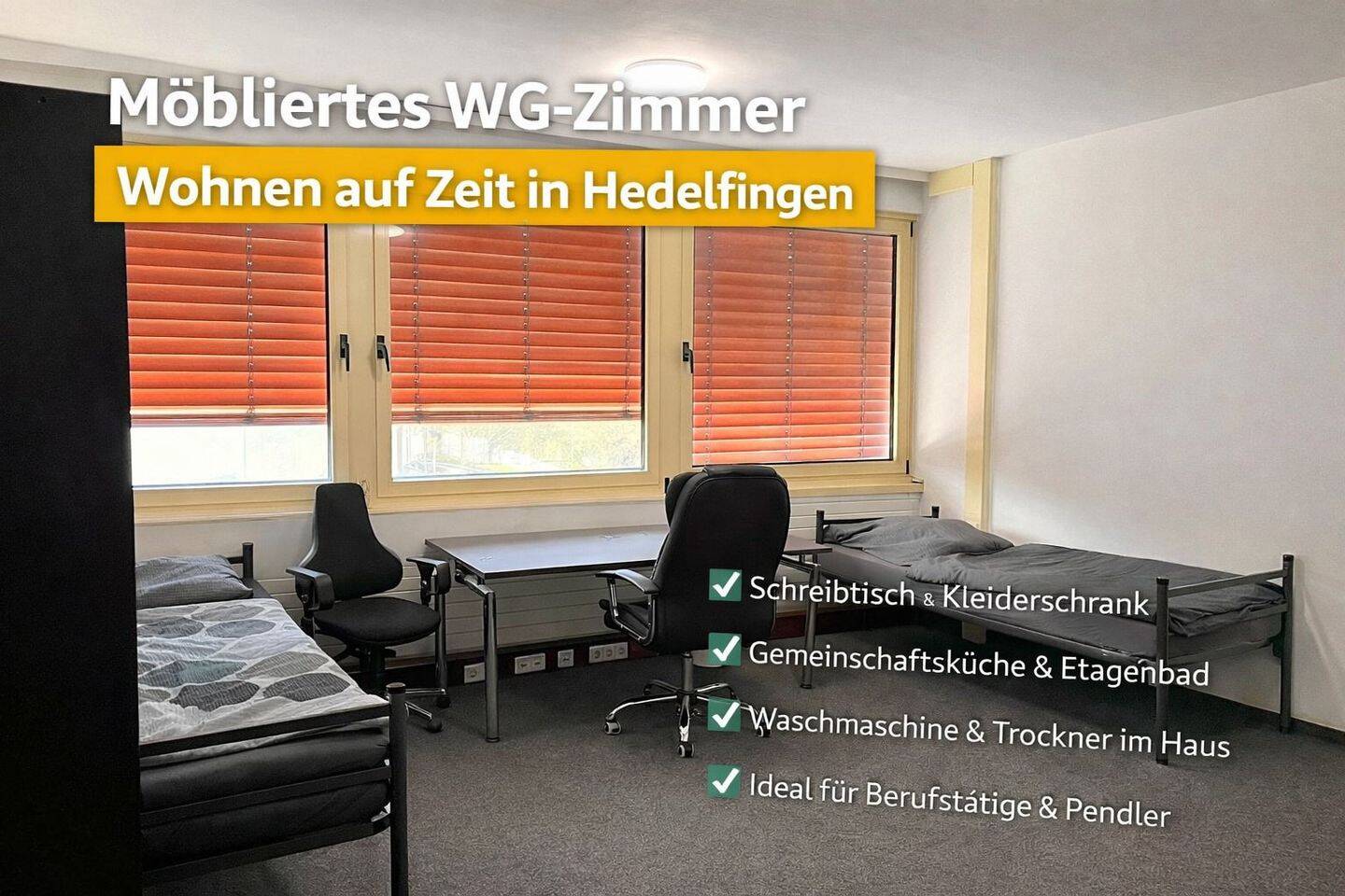 Flexibles und Günstiges Wohnen auf Zeit in Stuttgart – WG Zimmer zur Miete mit optimaler Flexibilität, 70327 Stuttgart
