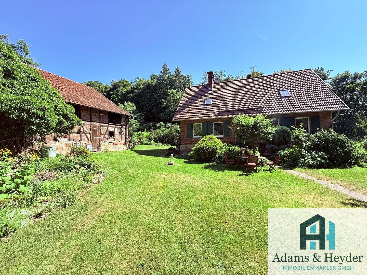 *neuer Preis* Ehemaliges Forsthaus in Alleinlage zwischen Sontra & Eschwege mit 3.750qm Grundstück, 36205 Sontra