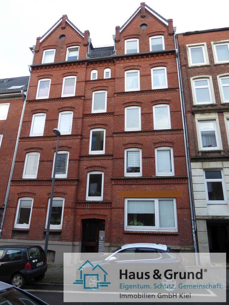 1-Zimmer Wohnung in Kiel-Südfriedhof zu vermieten, 24114 Kiel (Südfriedhof)