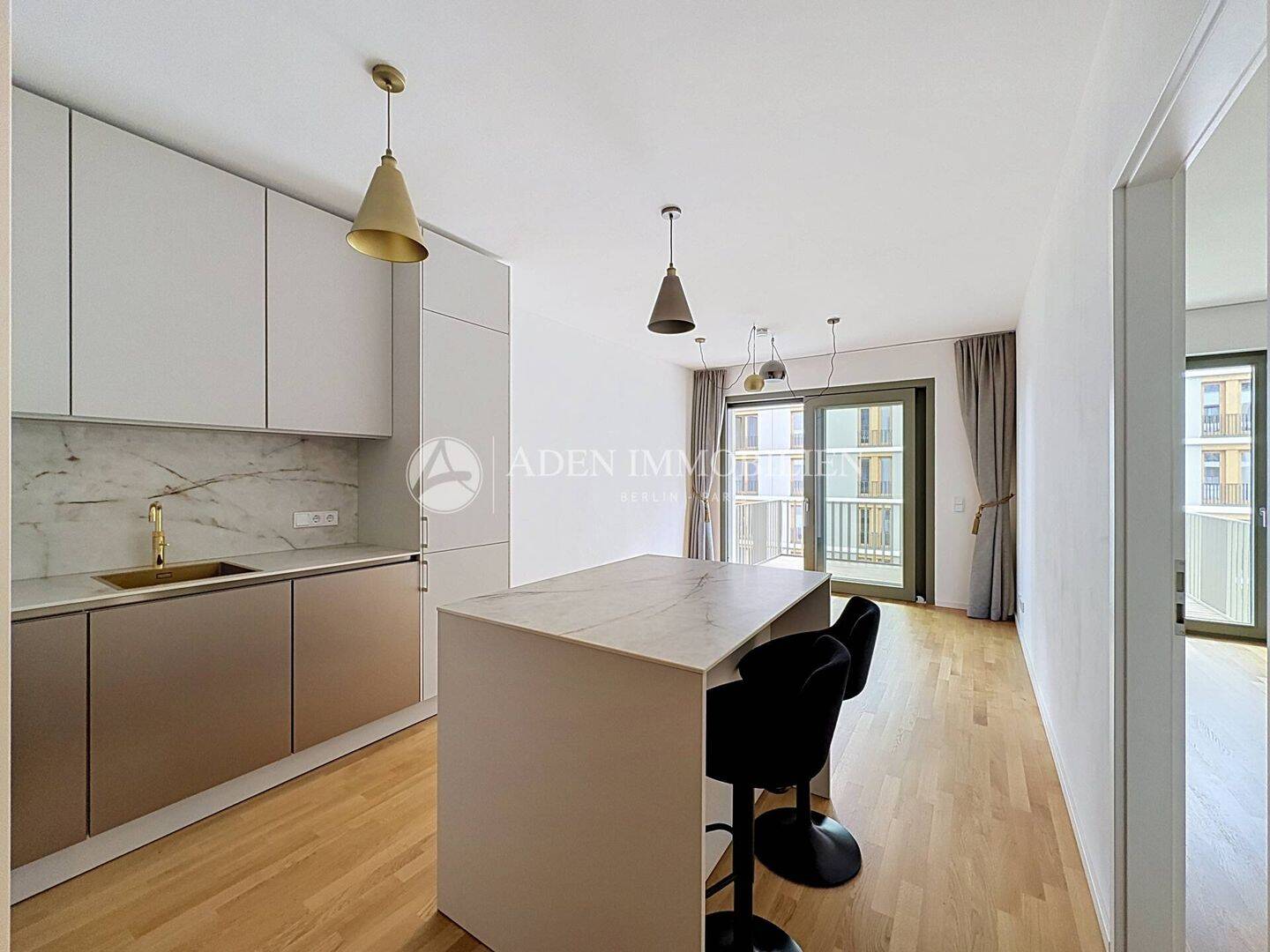 2-Zimmer-Neubauwohnung am Volkspark Friedrichshain, 10249 Berlin (Friedrichshain-Kreuzberg Friedrichshain Prenzlauer Berg)