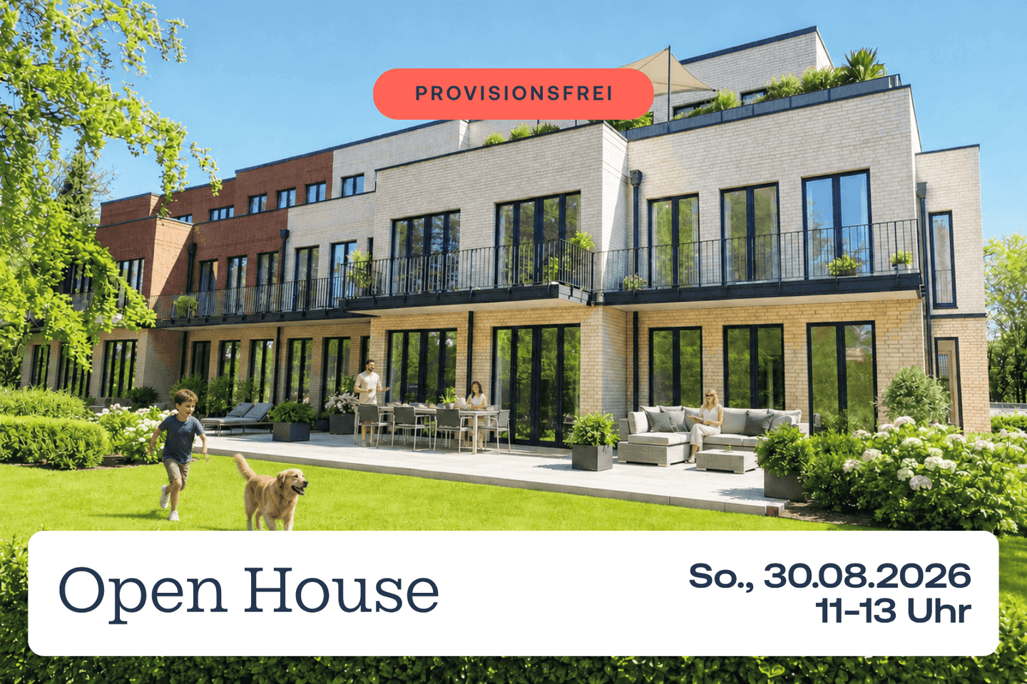 Hummel² – OPEN HOUSE 30.08.2026 | 11-13 Uhr, 22339 Hamburg (Hamburg-Nord Fuhlsbüttel Hummelsbüttel)