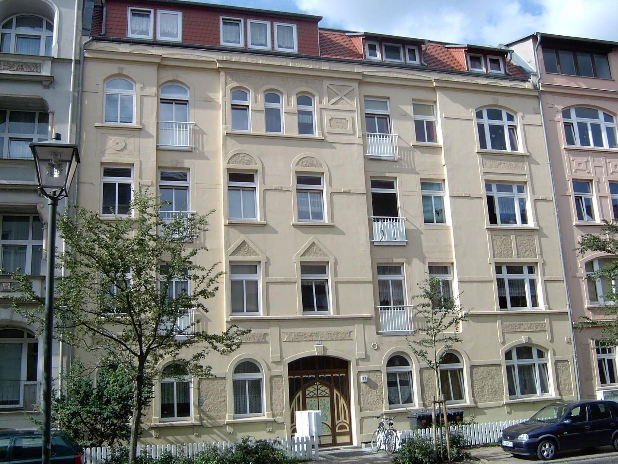 Kleine gemütliche Zwei-Raum Wohnung in der Tribseer Vorstadt, 18437 Stralsund