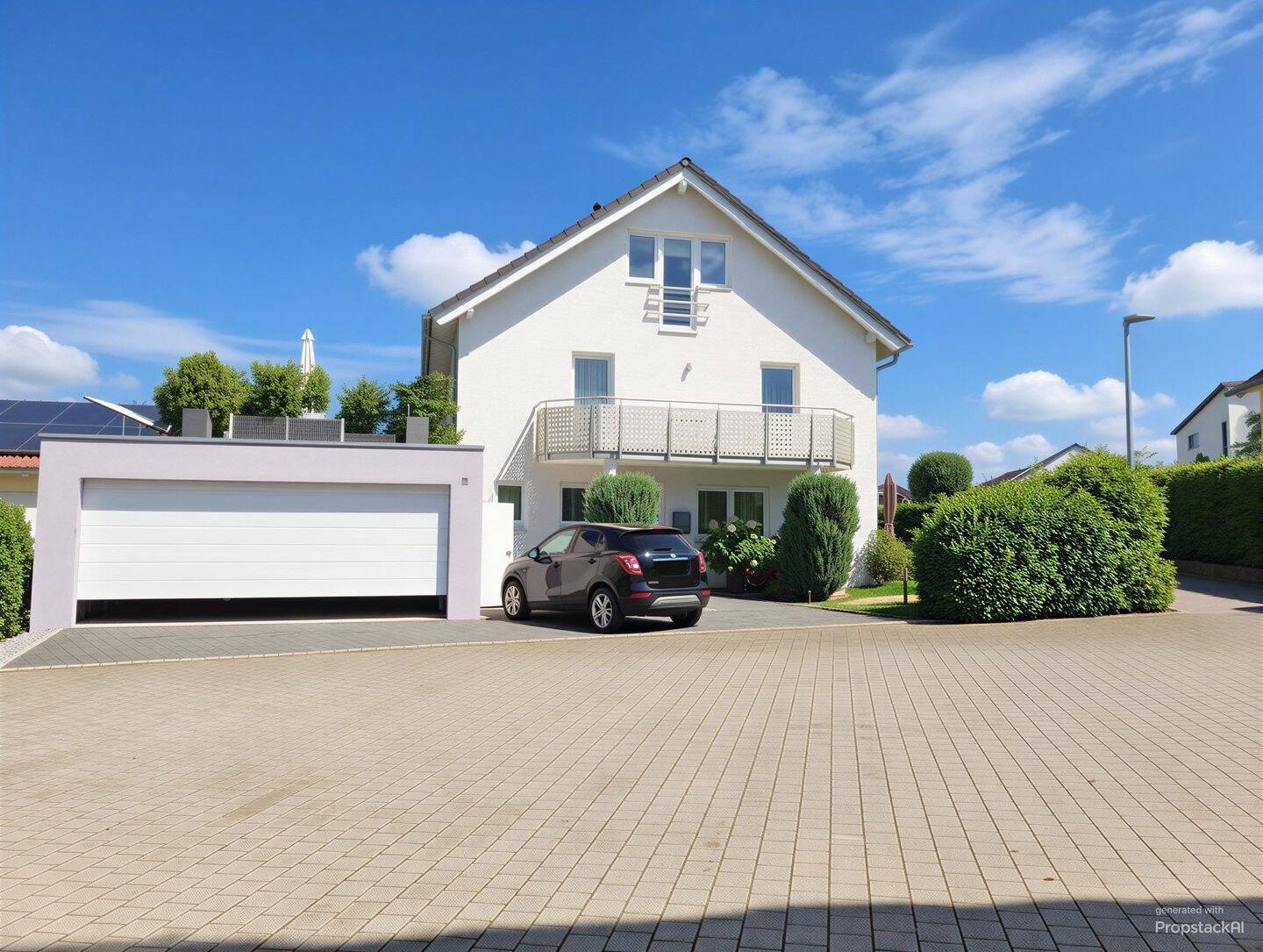 Exklusives Wohnen in Traumlage -stilvoll, naturnah- mit mediterranem Garten, Dachterrasse u Studio, 73434 Aalen