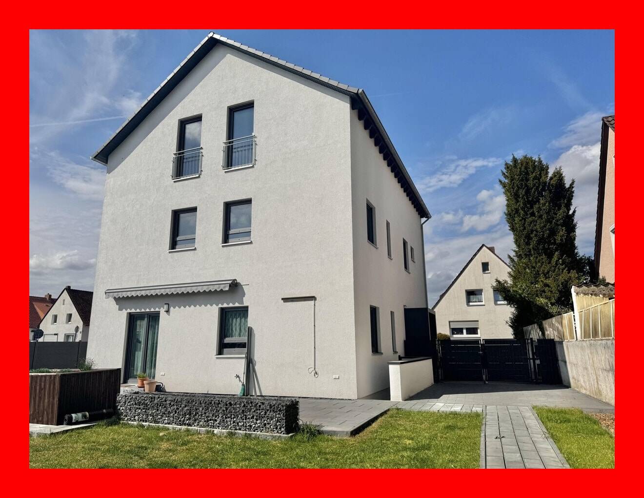 KFW-55 Wohnung mit Doppelgarage, 31157 Sarstedt