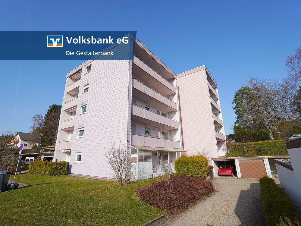 *** St. Georgen Peterzell – Wohnung mit traumhaftem Ausblick und Garage! ***, 78112 St. Georgen im Schwarzwald