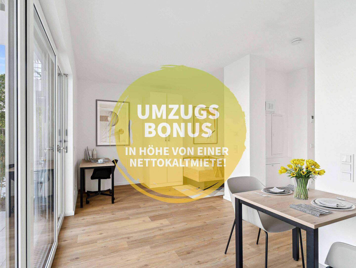 Bezugsfertiges Apartment für Studenten in Uni-Nähe, 14195 Berlin (Steglitz-Zehlendorf)