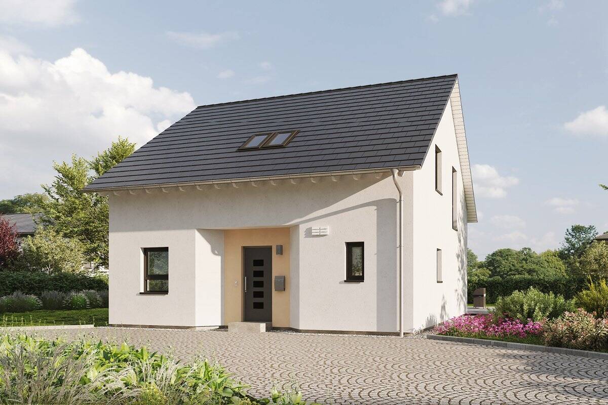 Individuell geplantes Einfamilienhaus: Großzügiges Wohnerlebnis auf zwei Ebenen, 66773 Schwalbach