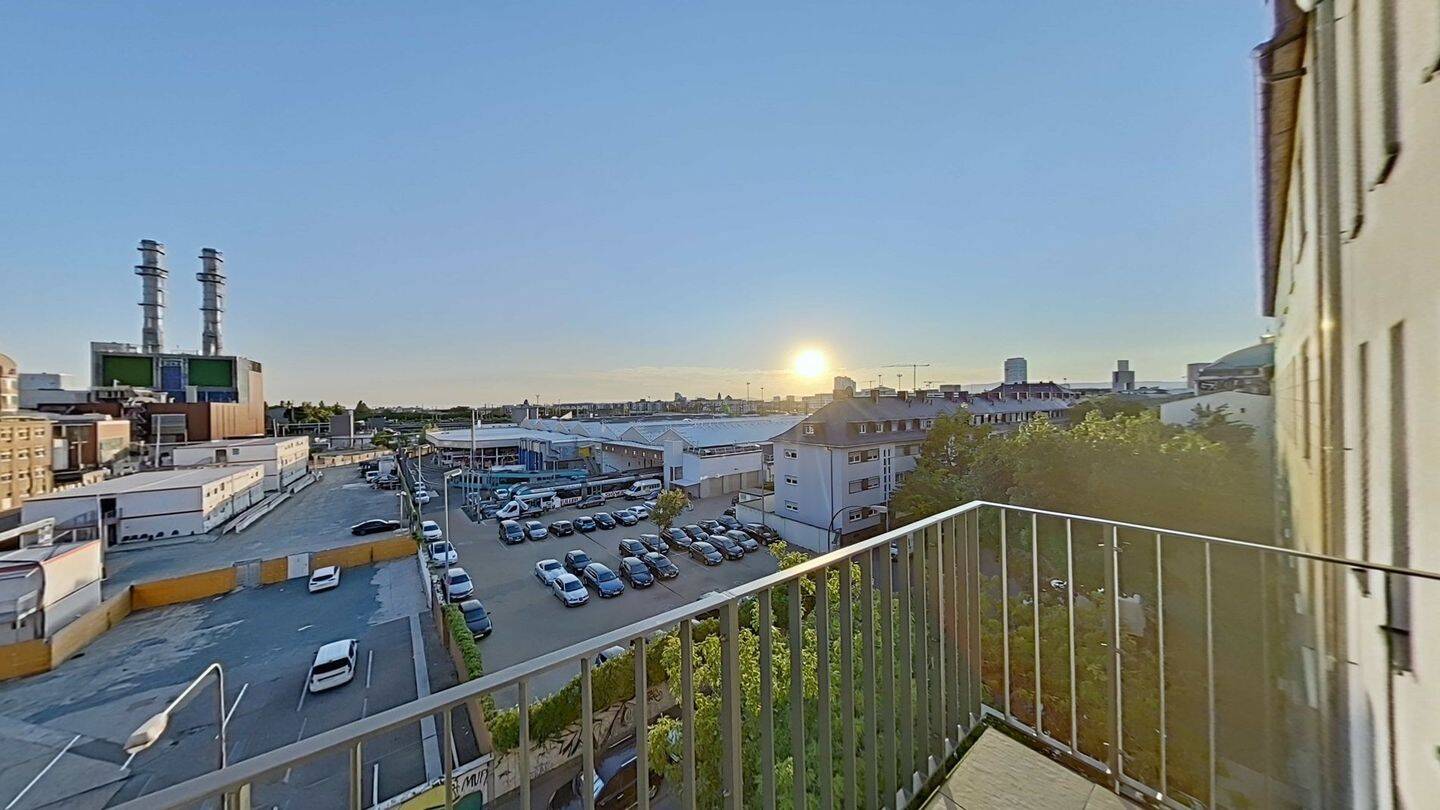 Vollmöblierte Neubauwohnung, 48 m² – Einzug mit dem Koffer, ab 01.09.2026, 60327 Frankfurt am Main (Gallus Gutleutviertel Westend-Süd)