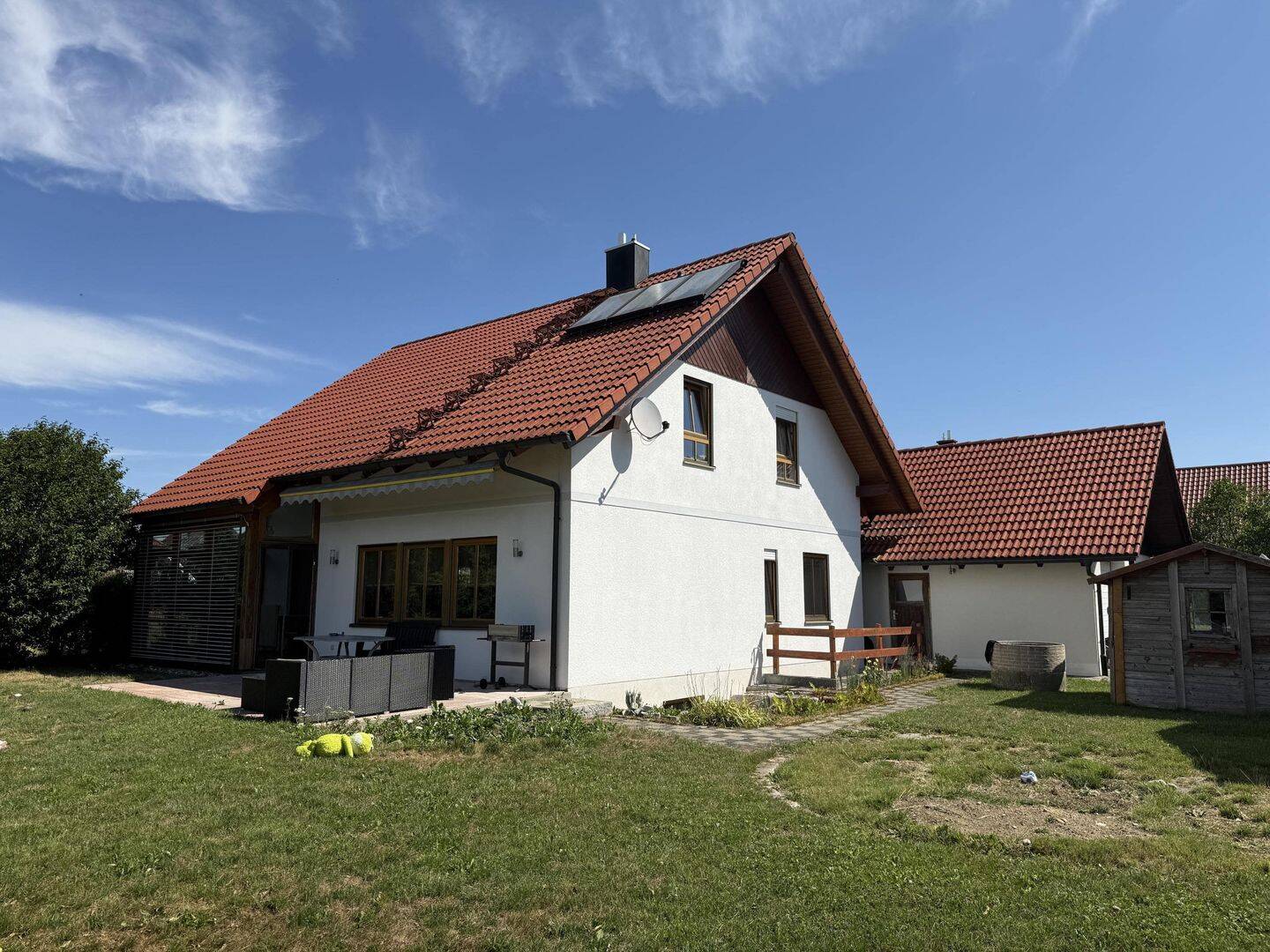 Wohlfühlatmosphäre und viel Platz in Ungerhausen, 87781 Ungerhausen
