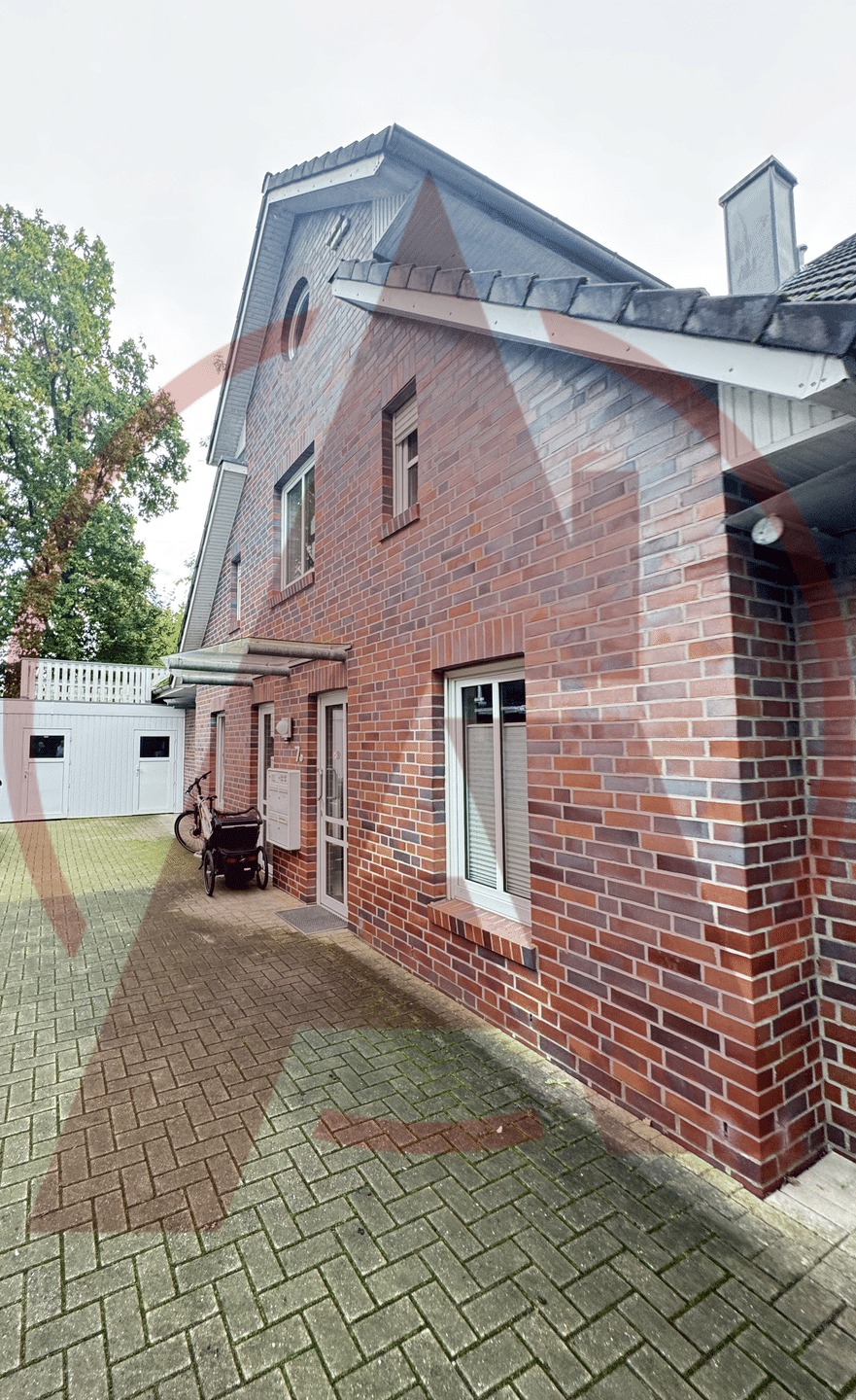 Exklusive Dachgeschosswohnung auf zwei Etagen in einem Mehrfamilienhaus, 49809 Lingen (Ems)