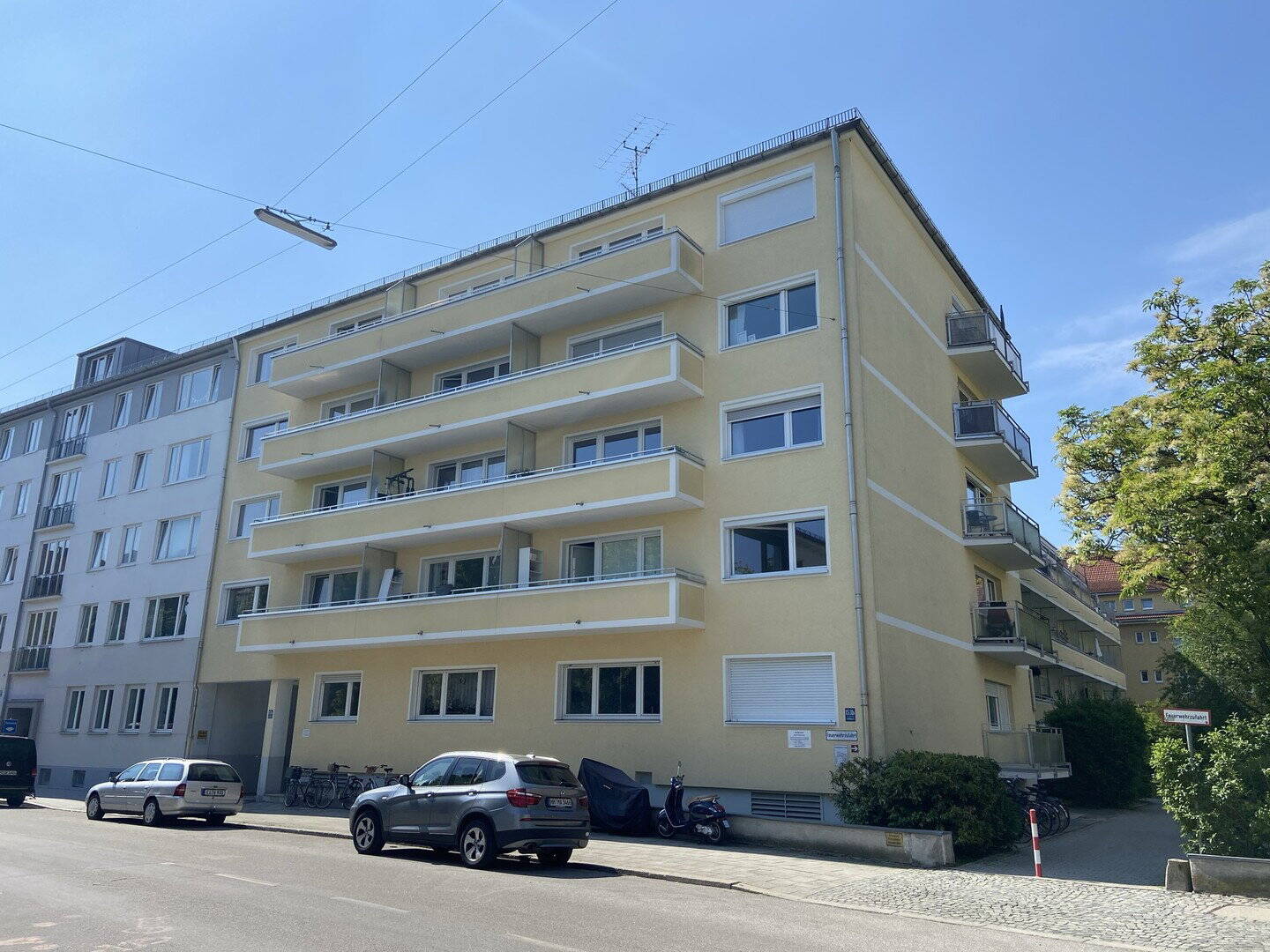 Helles, lichtdurchflutetes Appartment in München-Maxvorstadt/Schwabing frisch renoviert, 80797 München (Maxvorstadt Milbertshofen-Am Hart Neuhausen-Nymphenburg Schwabing-West)