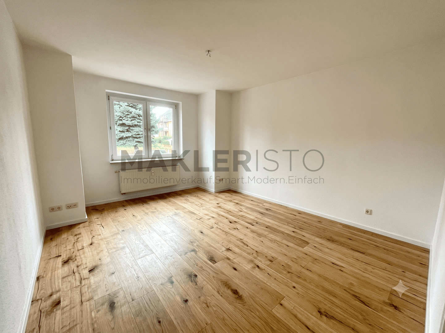 **Moderne 2-Zimmer-Wohnung mit Parkett, Loggia & künftigem Balkon**, 1217 Dresden (Kleinpestitz/Mockritz Leubnitz-Neuostra Räcknitz/Zschertnitz Strehlen Südvorstadt-Ost)