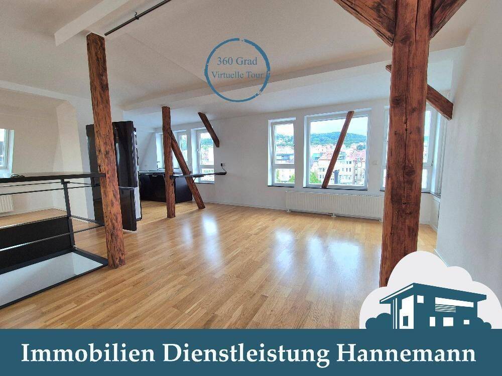 neuwertige Penthouse Wohnung mitten im Westen, Blick über Stuttgart, 70176 Stuttgart (Mitte West)