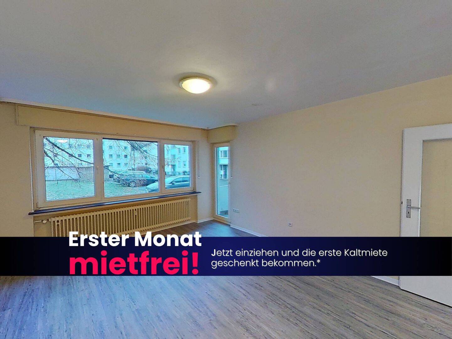 JETZT EINZIEHEN & SPAREN: Moderne 3-Zimmer-Wohnung mit Tageslichtbad und großem BALKON, 33104 Paderborn