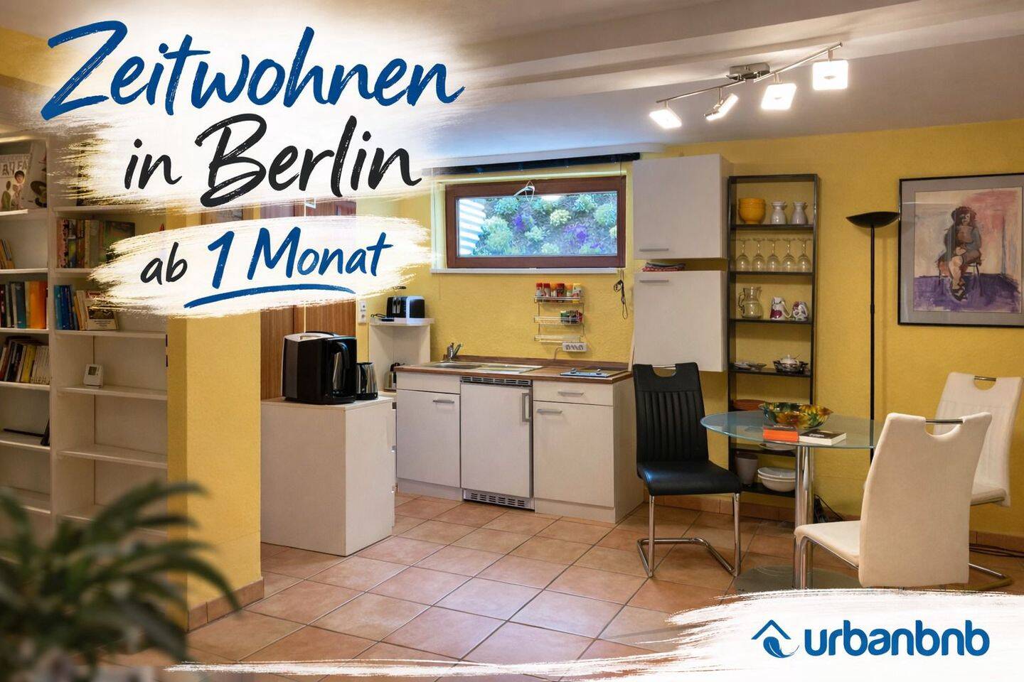 Möblierte Wohnung in Berlin für Wohnen auf Zeit, 14089 Berlin (Spandau Gatow Kladow Kolonie Windmühlenberg)