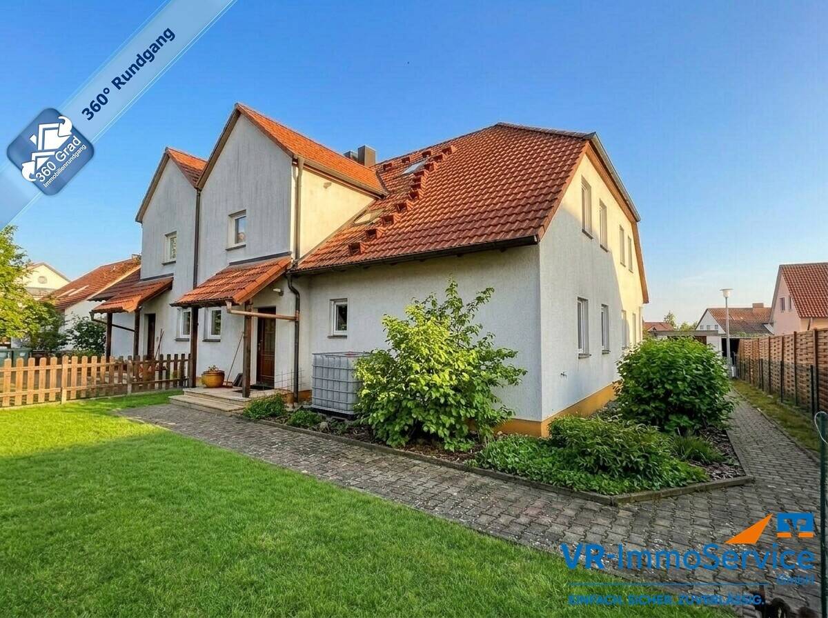 Selbst einziehen oder vermieten – schöne 3-Zimmer-Dachgeschoss-Wohnung in Dietenhofen, 90599 Dietenhofen