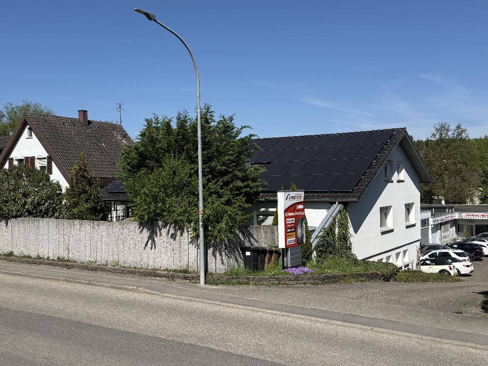 Massives 1 bis 2 Fam.-Haus mit Ausbaufläche, Garten, großem Keller, Vollwärmeschutz, PV-Anlage 20 kWp, 74626 Bretzfeld