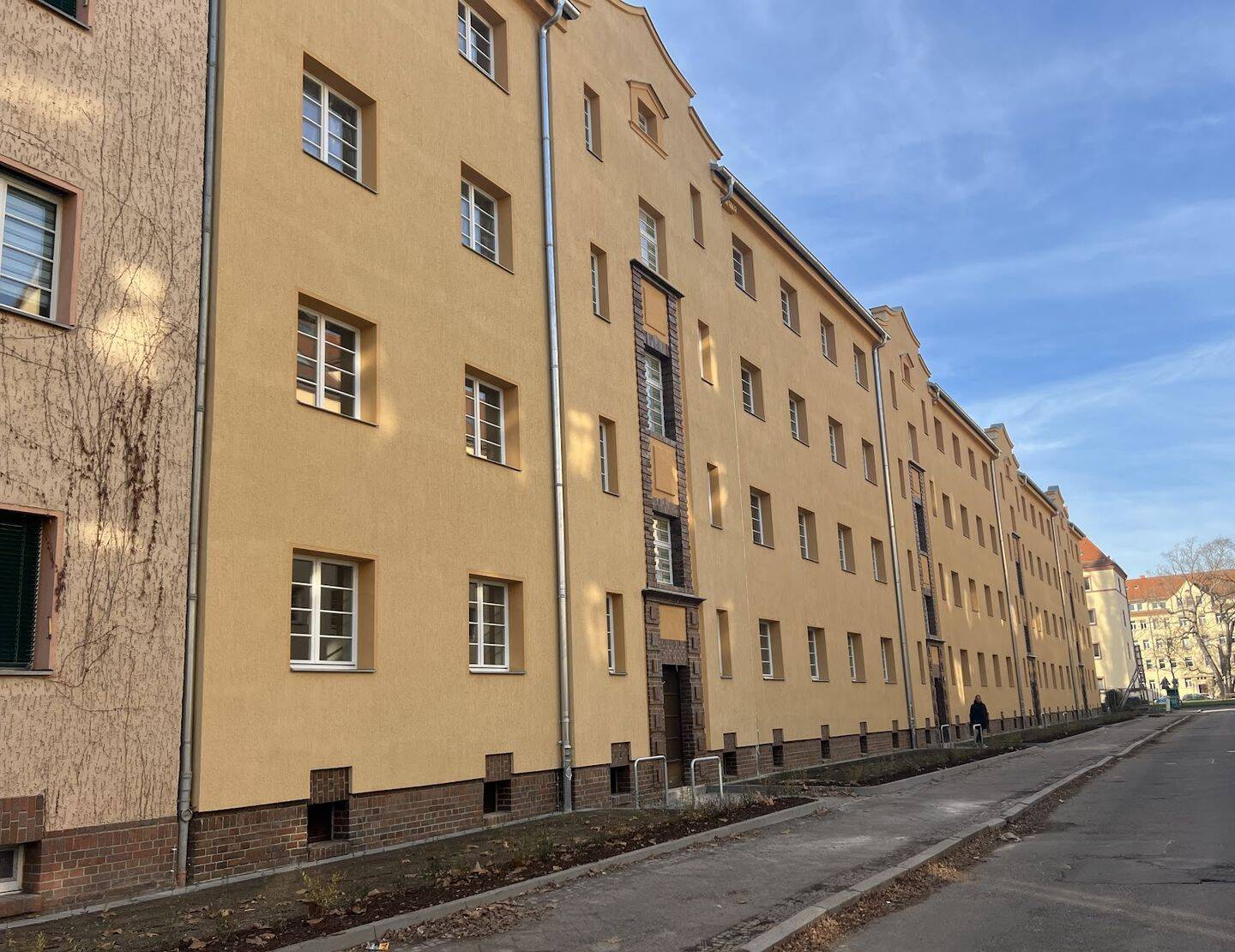 2-Raum-Wohnung mit Balkon! Erstbezug nach Sanierung, 4129 Leipzig (Eutritzsch)