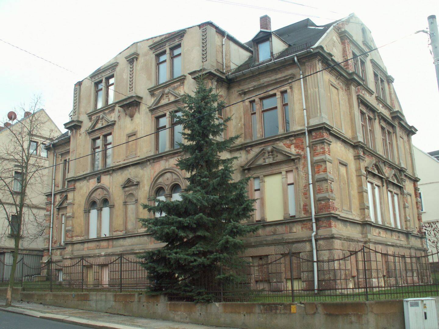 Historische VILLA in Geringswalde (700m²), 9326 Geringswalde
