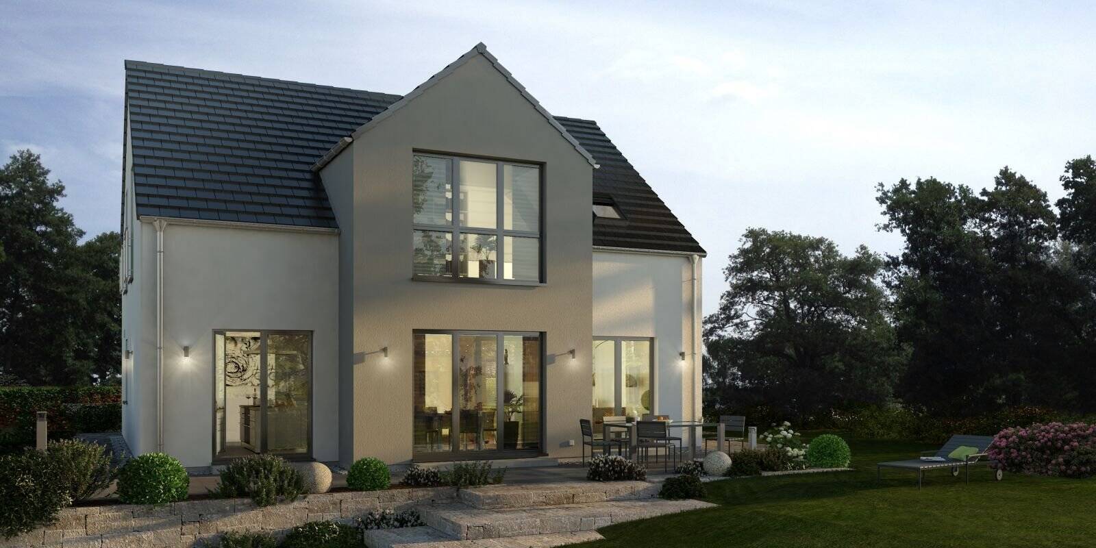 Exklusive Stadtvilla in Solingen – Individuell geplant und nachhaltig gebaut, 42655 Solingen (Höhscheid Merscheid Solingen-Mitte Wald)