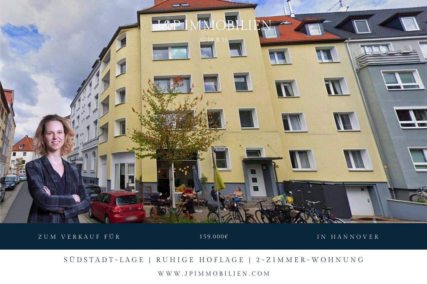 Ruhige 2-Zimmer-Eigentumswohnung in der Südstadt/Bult – hofseitig und zentral!, 30171 Hannover