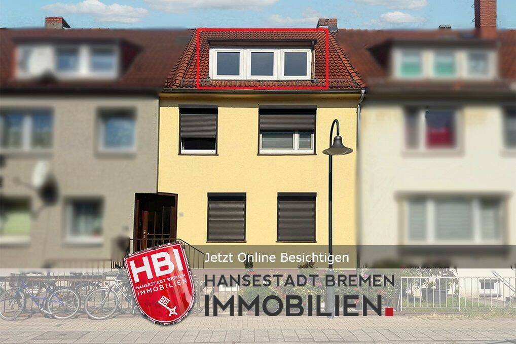 Neustadt / Helle 2,5-Zimmer-Dachgeschosswohnung in zentraler Lage, 28199 Bremen (Alte Neustadt Hohentor Neuenland Neustadt)