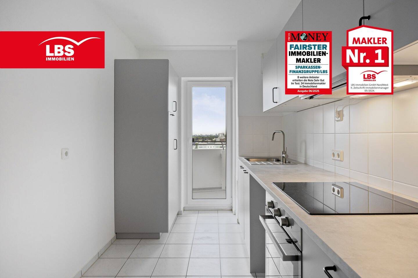 3-Zimmer-Wohnung mit 2 Balkonen und TG-Stellplatz in Köln-Zollstock!, 50969 Köln (Rodenkirchen Raderberg Zollstock)
