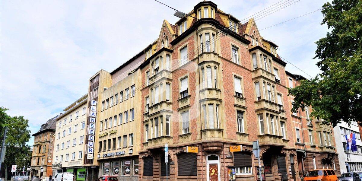 Großzügige Wohnfläche – ideal für Wohngemeinschaften, 70372 Stuttgart (Bad Cannstatt)