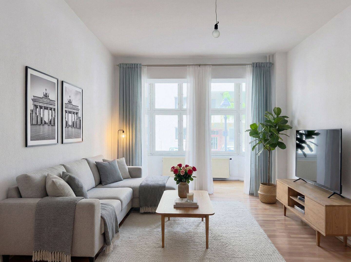 Altbau 3-Zimmer-Wohnung mit angebundenem Atelier/Showroom – Niebuhrstraße, 10629 Berlin (Charlottenburg-Wilmersdorf Charlottenburg)