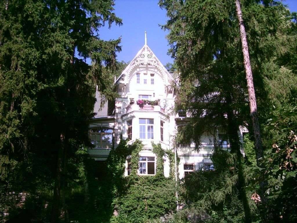 MÖBLIERTE kleine 2 Zimmer -WE in schöner Bad Blankenburger Stadtvilla, 7422 Bad Blankenburg