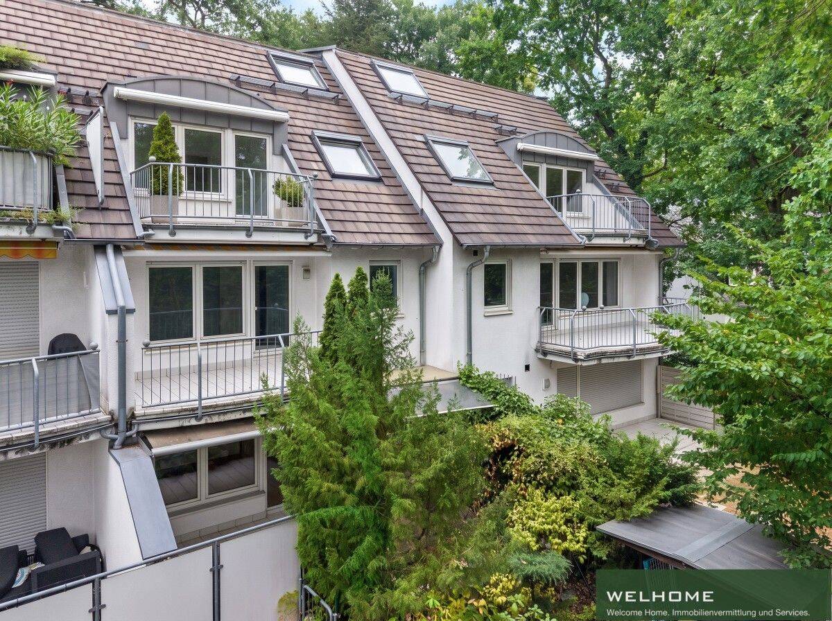 Etagenwohnung mit 5 Zimmern, 2 Balkonen & Doppelparker-Tiefgarage. In grüner, begeehrter Sachsenhausen-Süd-Lage., 60598 Frankfurt am Main (Sachsenhausen)