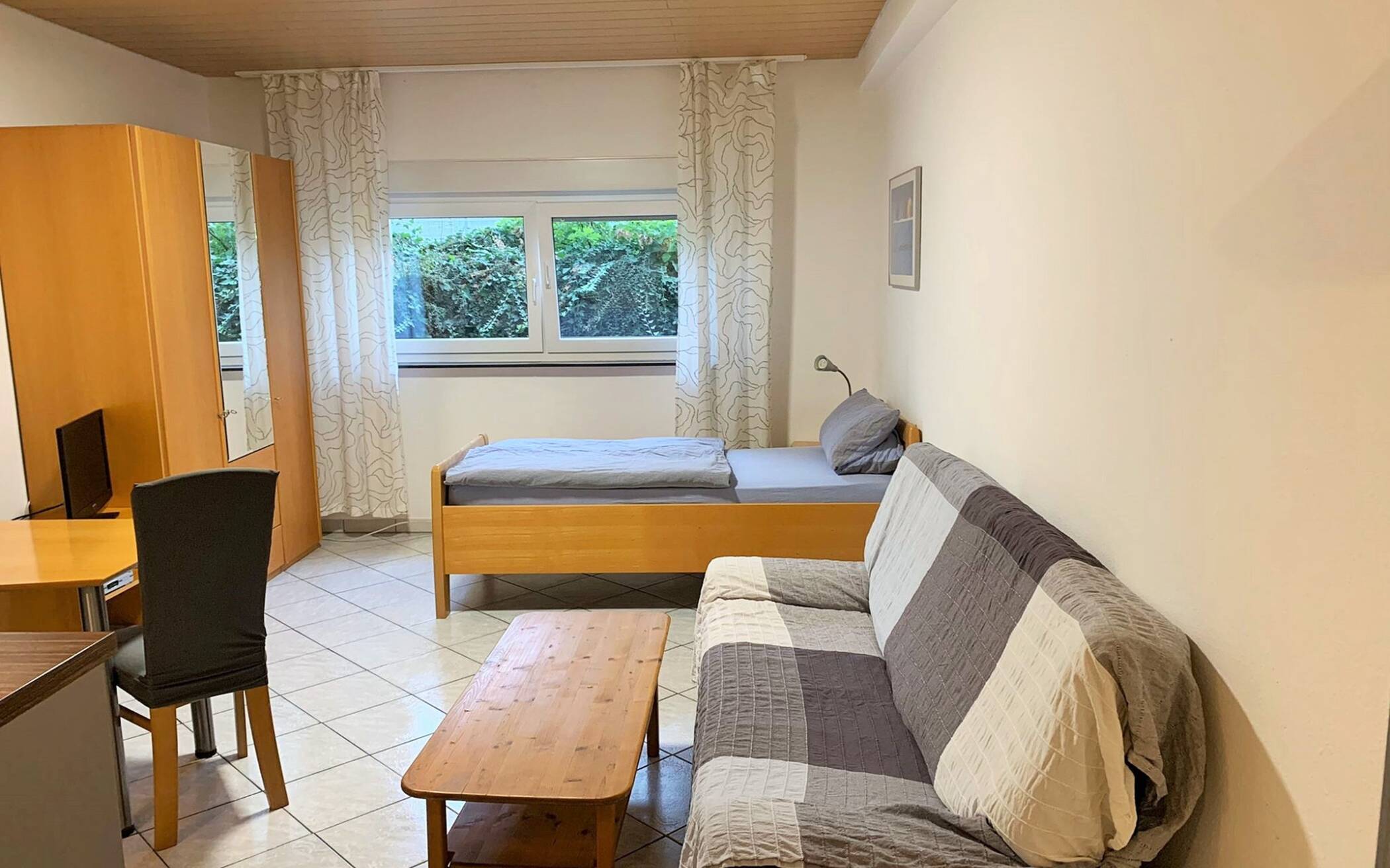 Möblierte 1-Zimwhg. Stuttgart Vaihingen – flexibel mieten, 70565 Stuttgart (Dürrlewang Fasanenhof Möhringen Rohr Vaihingen)