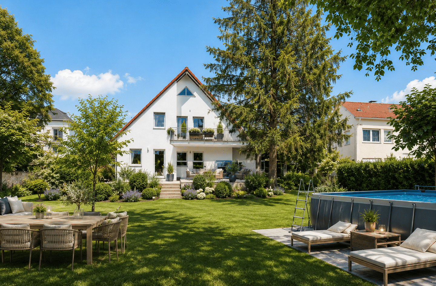Einfach einziehen | Freistehendes Haus auf ca. 1.250 m² Traum-Grundstück, 65205 Wiesbaden