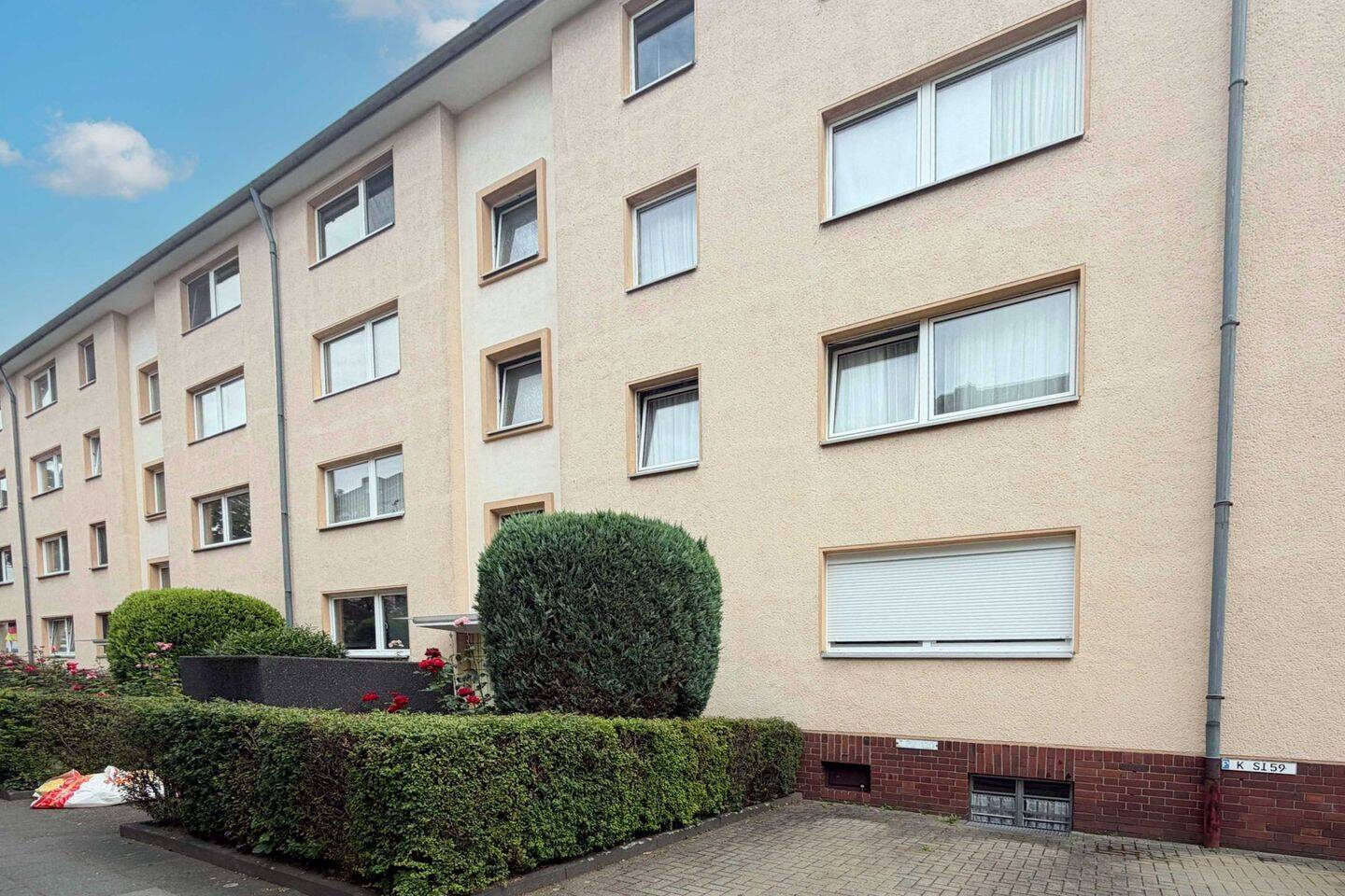 Bezugsfreie 3-Zimmer-Wohnung mit Balkon in zentraler Lage von Köln-Kalk, 51103 Köln (Kalk Höhenberg Merheim Vingst)