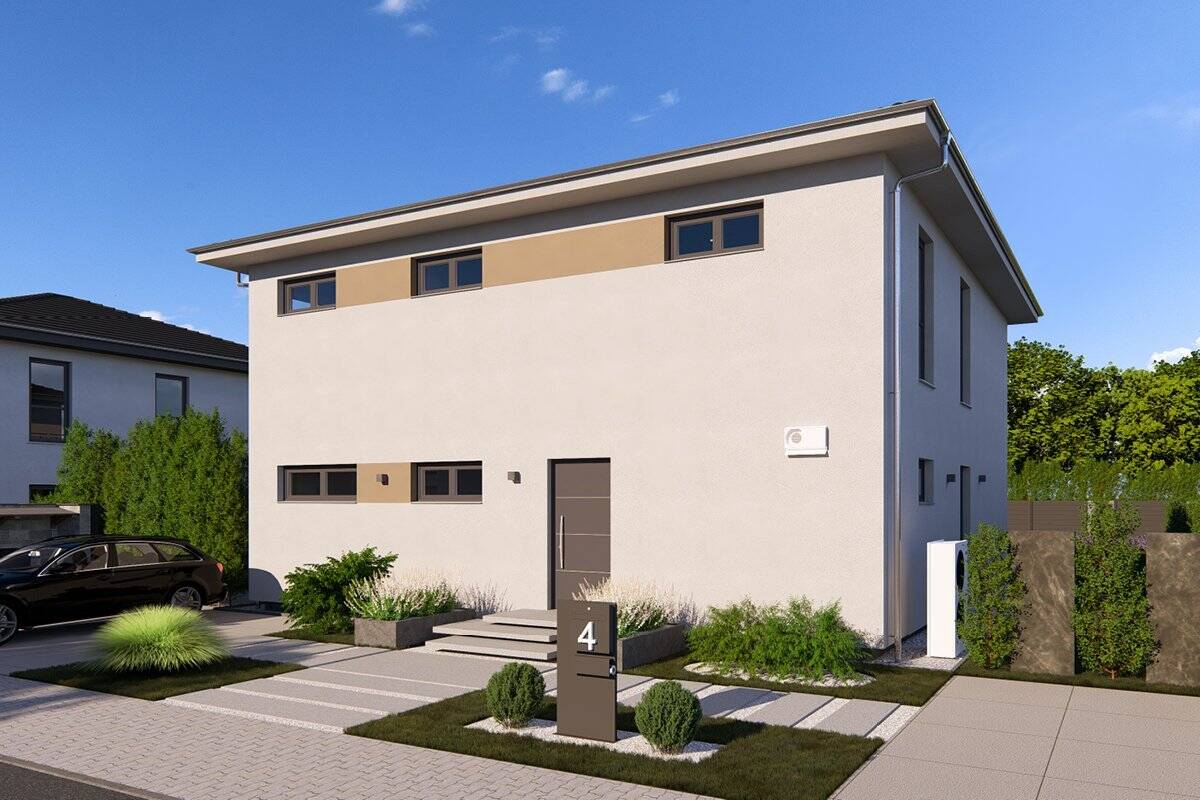 Moderne Stadtvilla in Martinsheim – Individuell geplant, hochwertig gebaut, 97340 Martinsheim
