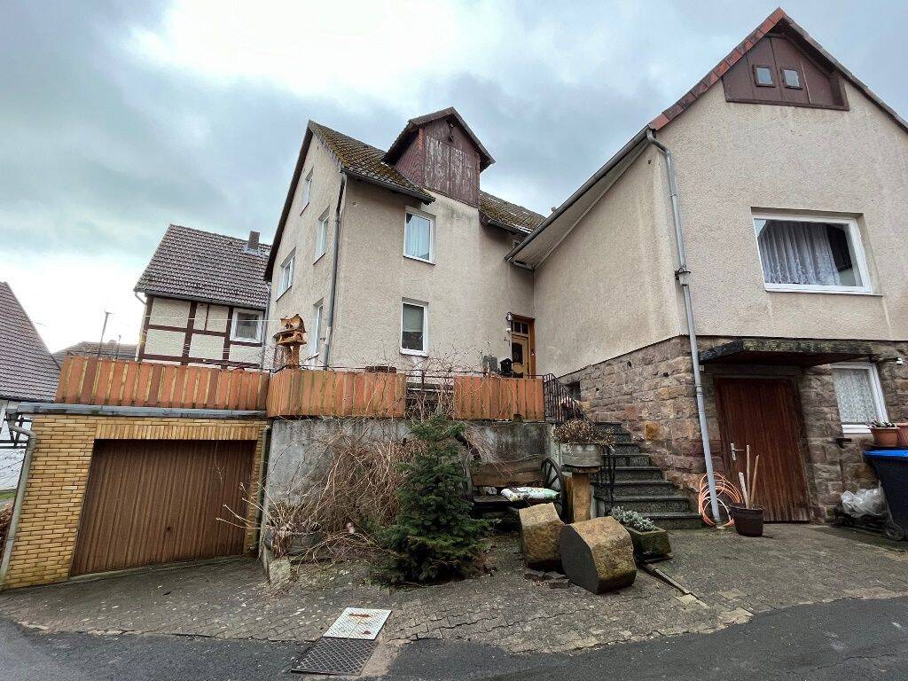 Einfamilienhaus mit Nebengebäude, 37194 Bodenfelde