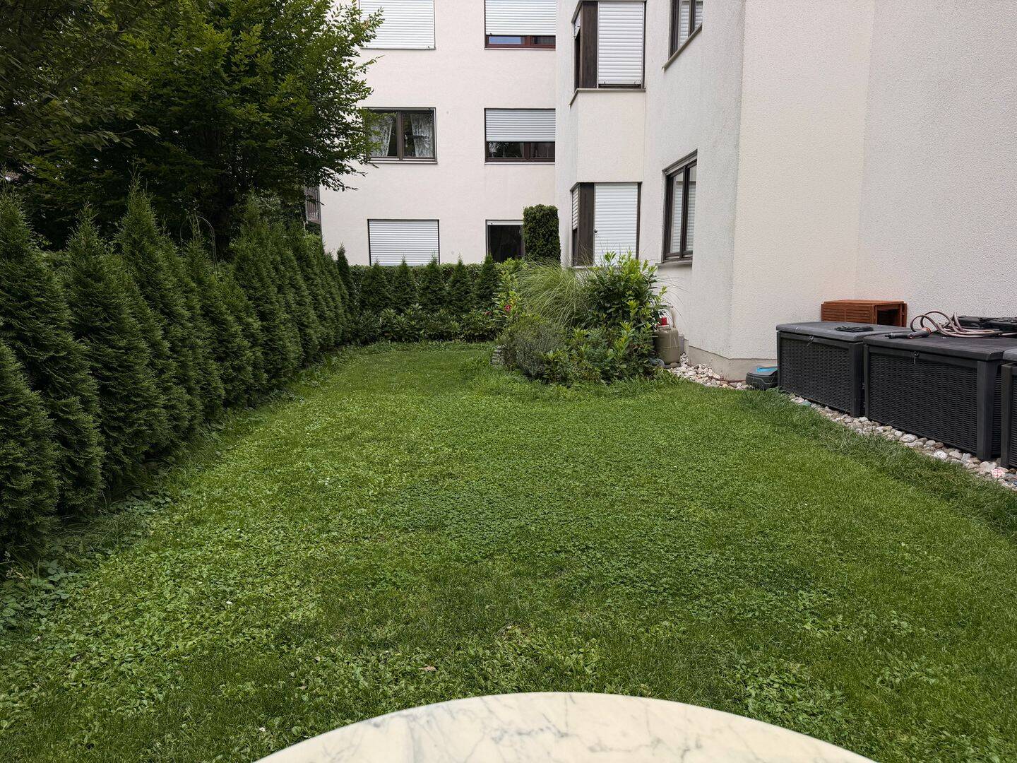Erdgeschosswohnung mit 3 Zimmern und Garten, Provisionsfrei, 85716 Unterschleißheim