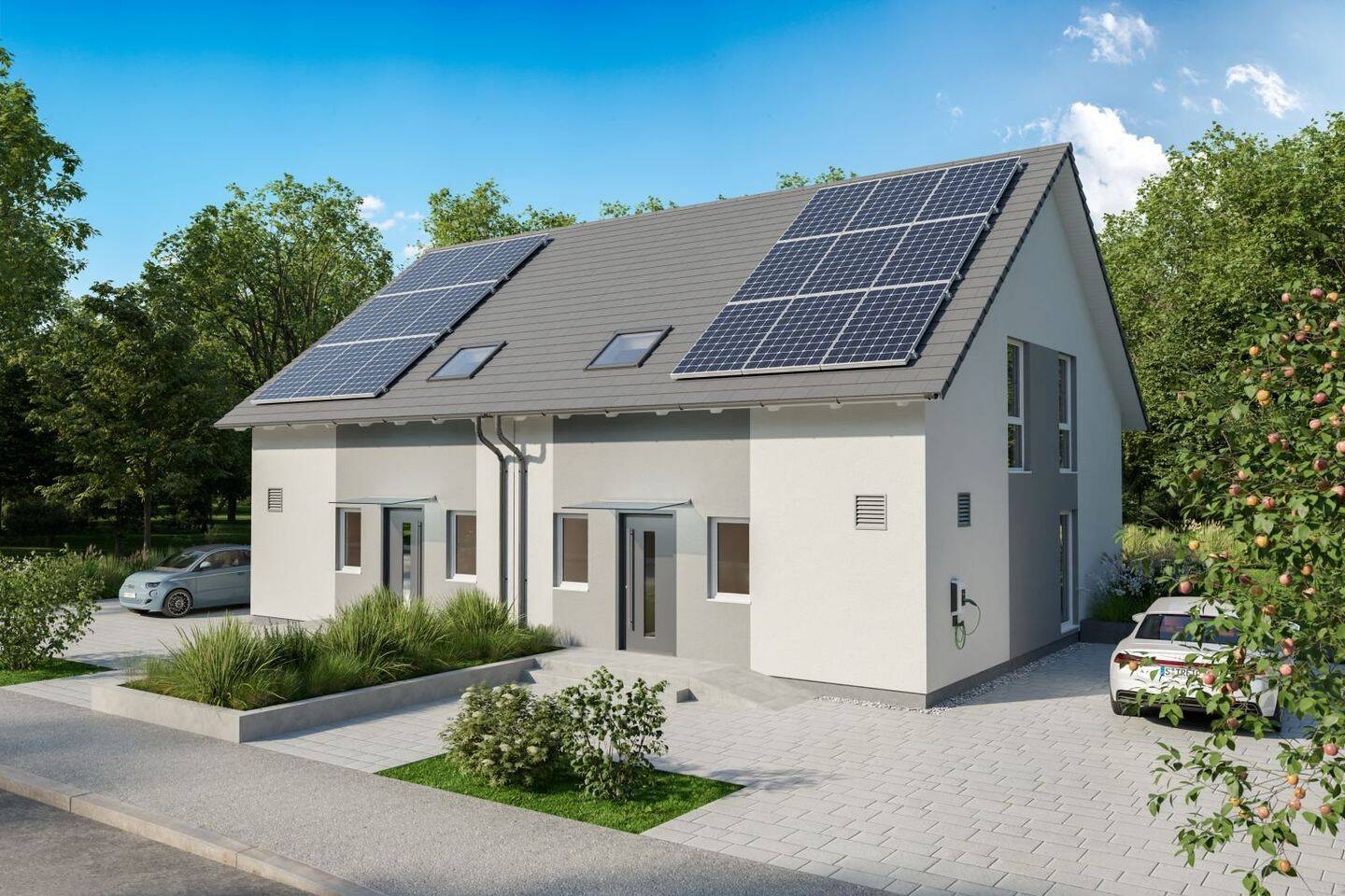 **Charmante Doppelhaushälfte links-mit viel Charme und Platz mit Klinkeraktion **, 24149 Kiel (Neumühlen-Dietrichsdorf)