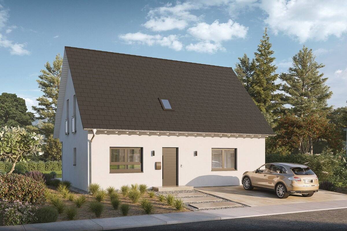 Individuell geplantes Einfamilienhaus in zentraler Lage von Wadgassen, 66787 Wadgassen