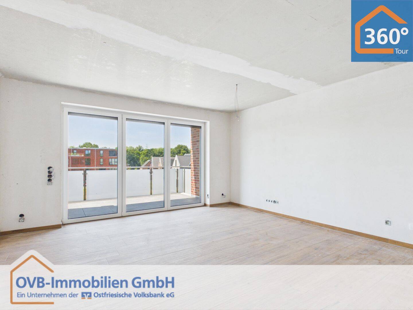 Moderne Etagenwohnung in zentraler Lage!, 26789 Leer (Ostfriesland)