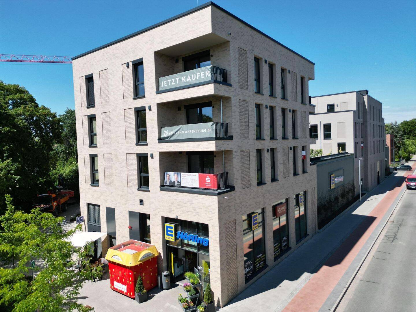 Moderne 3-Zimmer Wohnung mit Balkon, 22926 Ahrensburg