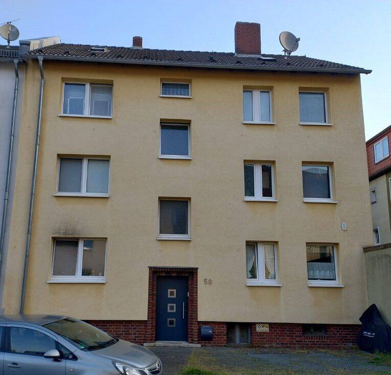 teilmöblierte Wohnung in Bochum Mitte, 44787 Bochum (Innenstadt)