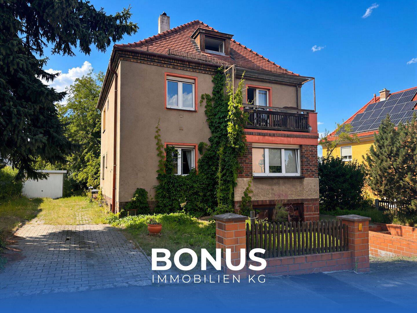 Ruhiges Familienidyll in grüner Hanglage – Einfamilienhaus mit Garten, Garage und viel Platz, 1257 Dresden (Großzschachwitz Leuben Lockwitz Niedersedlitz)