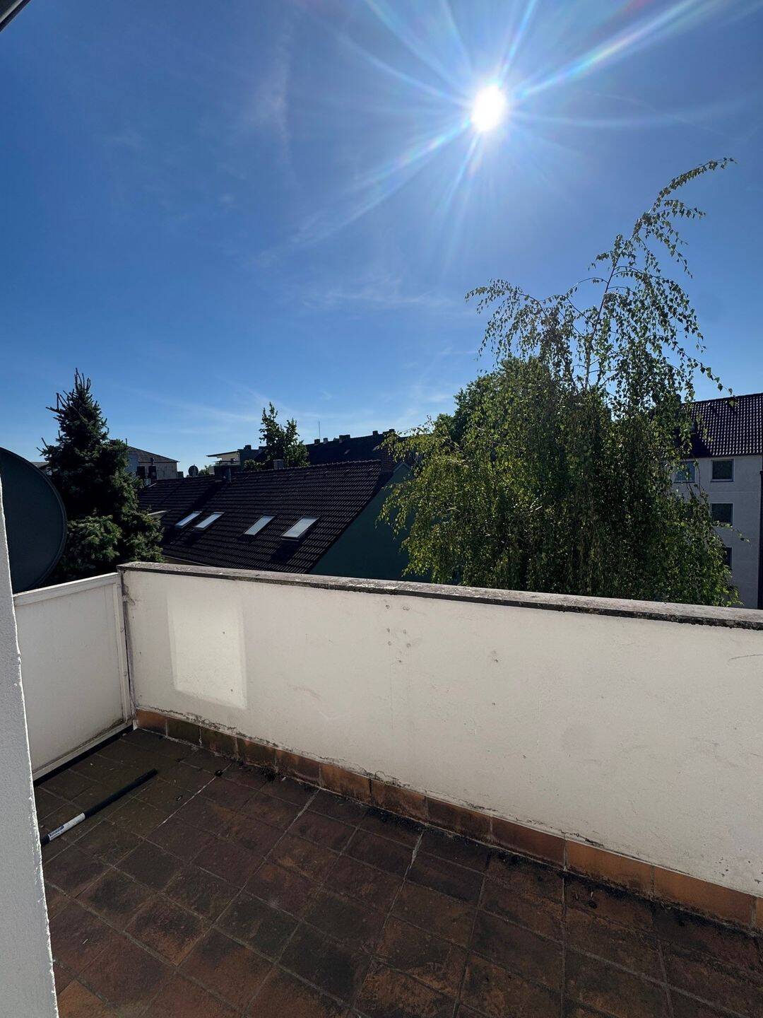Ruhige 2,5 Raumwohnung mit Balkon auf der Tiergartenstraße, 47053 Duisburg (Altstadt Dellviertel Hochfeld Wanheimerort)