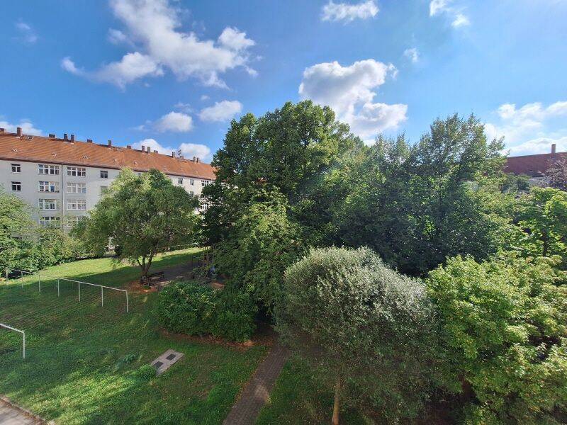 Großzügig Wohnen mit Blick ins Grüne, 1097 Dresden (Innere Neustadt Leipziger Vorstadt Pieschen-Nord/Trachenberge Äußere Neustadt)