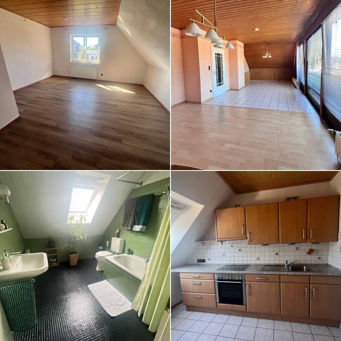 Helle 3 Zimmer Wohnung Lotte Wersen, 49504 Lotte
