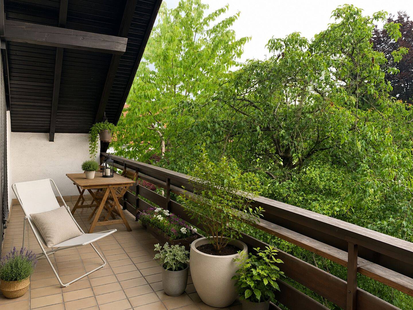 1,5 Zimmer-Studio-Wohnung mit Sauna, Einbauküche und Balkon in Vöhringen/Thal, 89269 Vöhringen